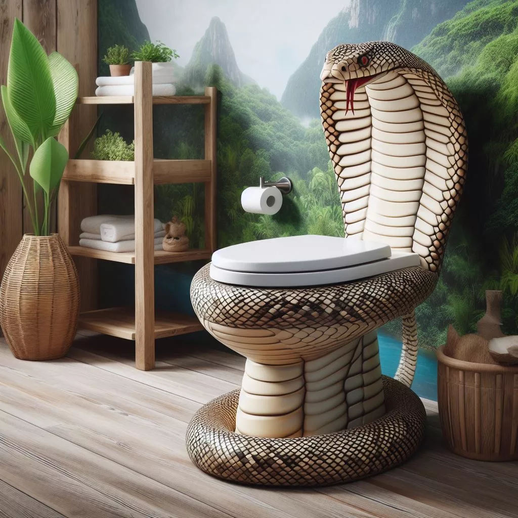 The Cobra-Shaped Toilet as a Historical Artifact: Preserving the Past Through Cultural Artifacts