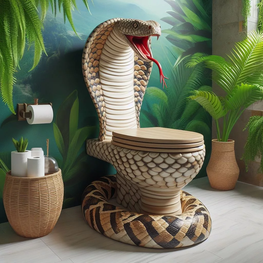 From Myth to Reality: The Practical Applications of Cobra-Shaped Toilets