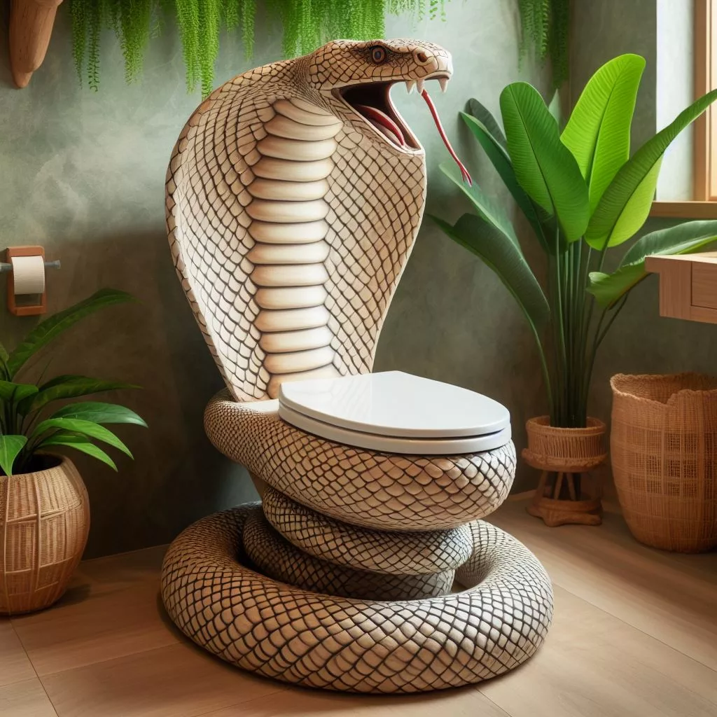 Cobra-Shaped Toilets: A Comparative Analysis of Different Cultures and Traditions