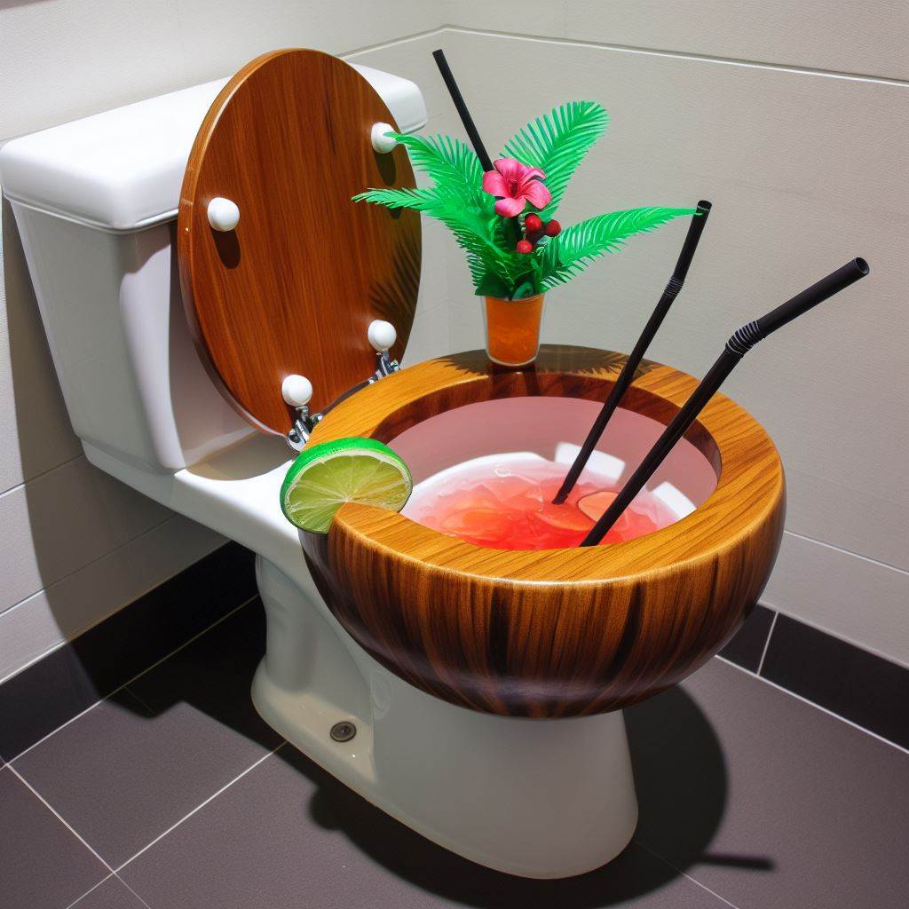 Cocktail Toilets Concept