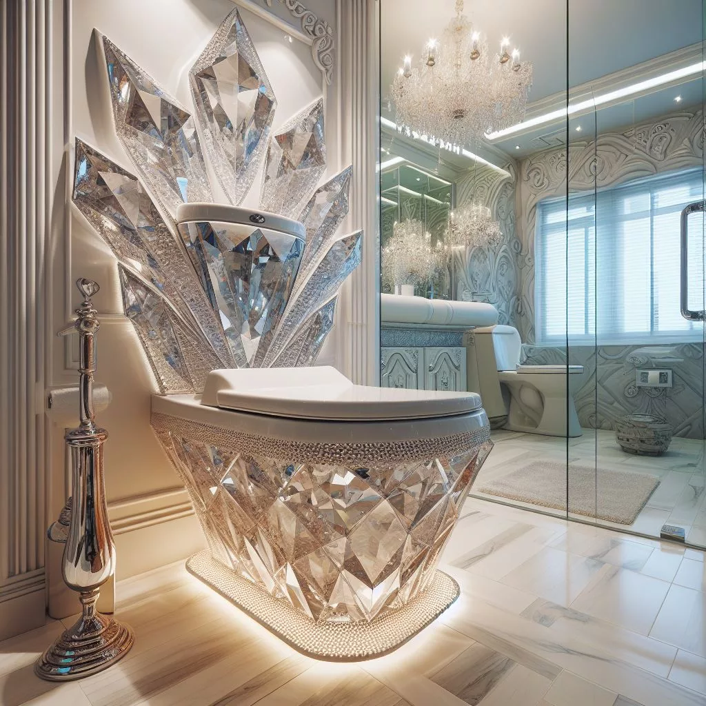 The Diamond-Shaped Toilet: A Timeless Masterpiece for Discerning Homeowners