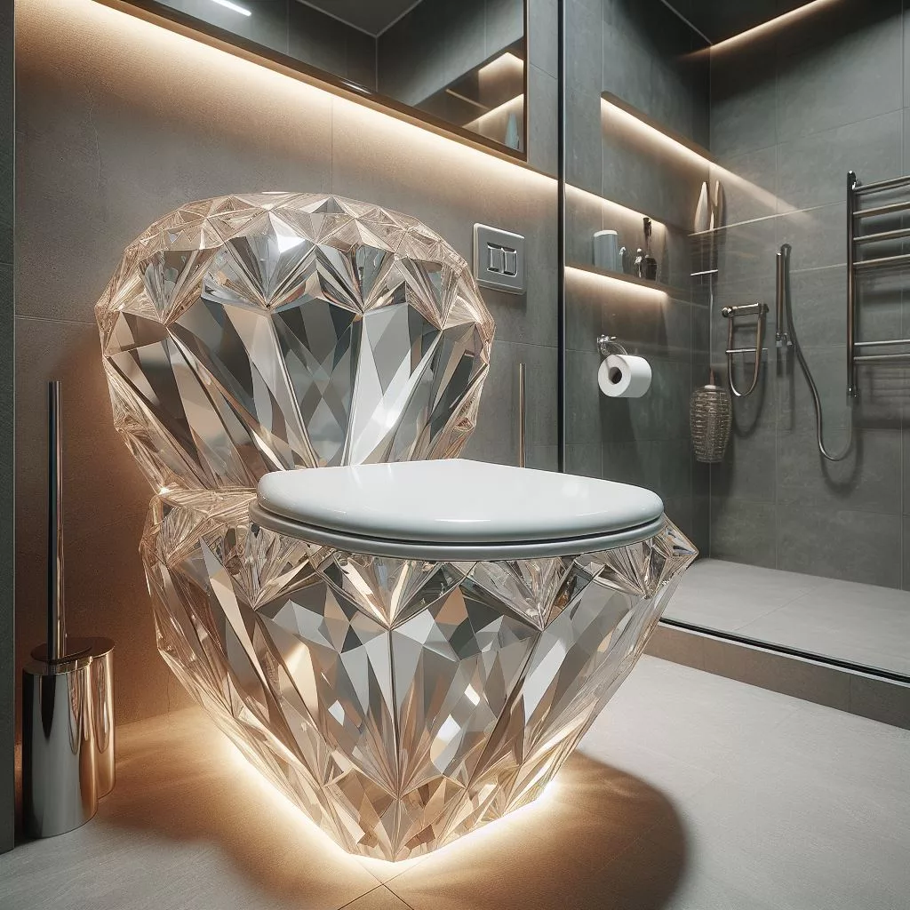 The Ergonomic Diamond-Shaped Toilet: Enhancing Comfort and Hygiene