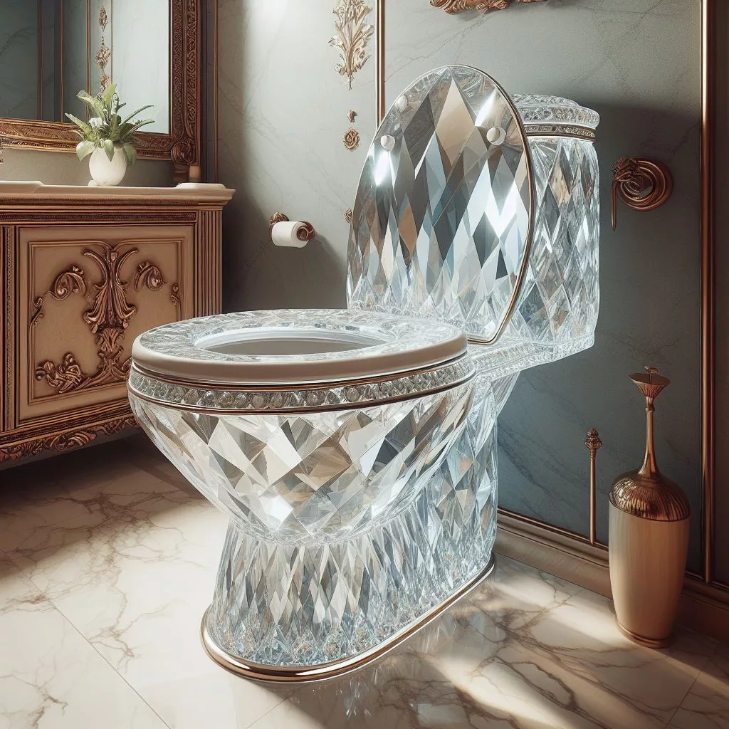 The Diamond-Shaped Toilet: A Luxurious Upgrade for Premium Bathrooms