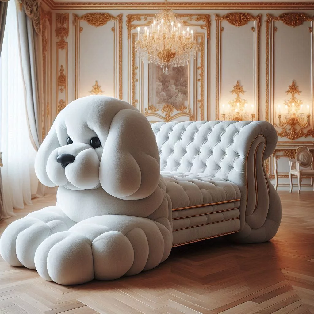 Home Sweet Home: The Joy of Dog-Shaped Sofas