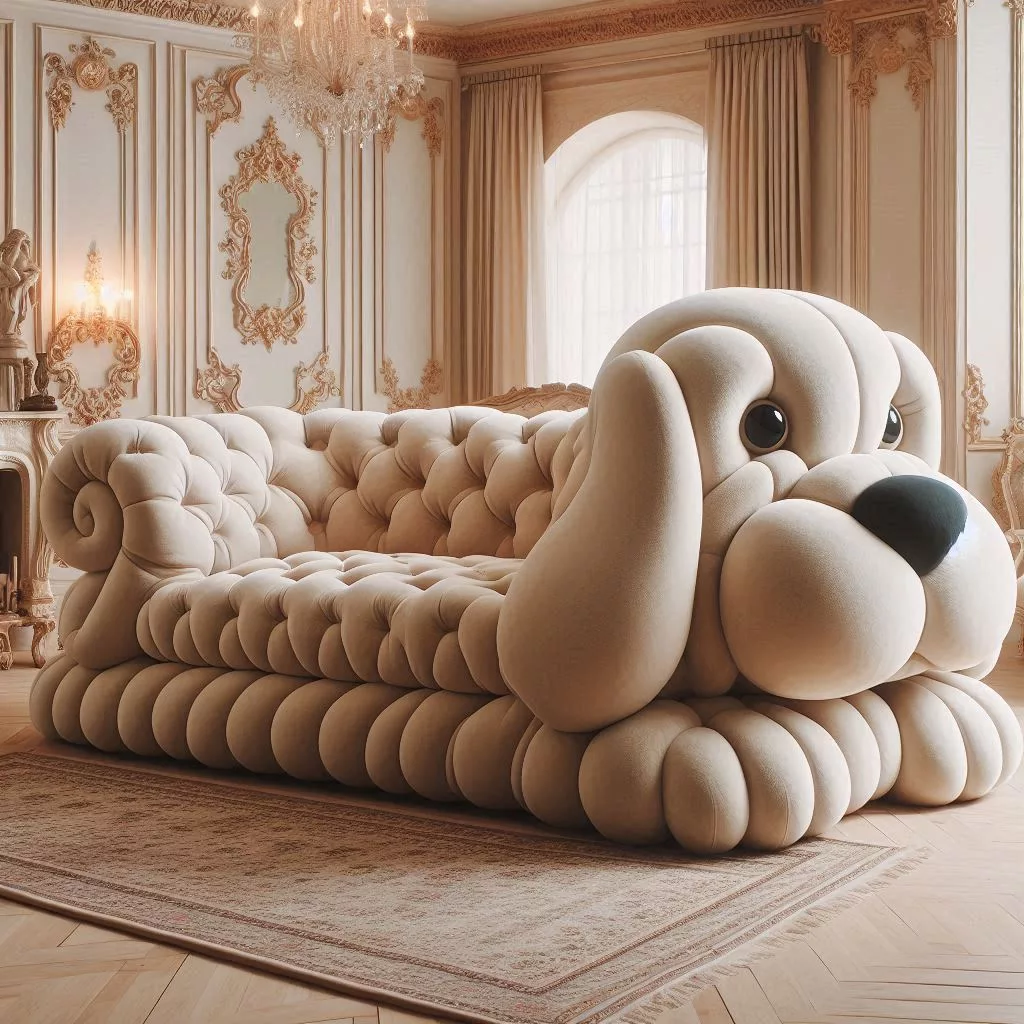 Transform Your Living Space with Dog-Shaped Sofas