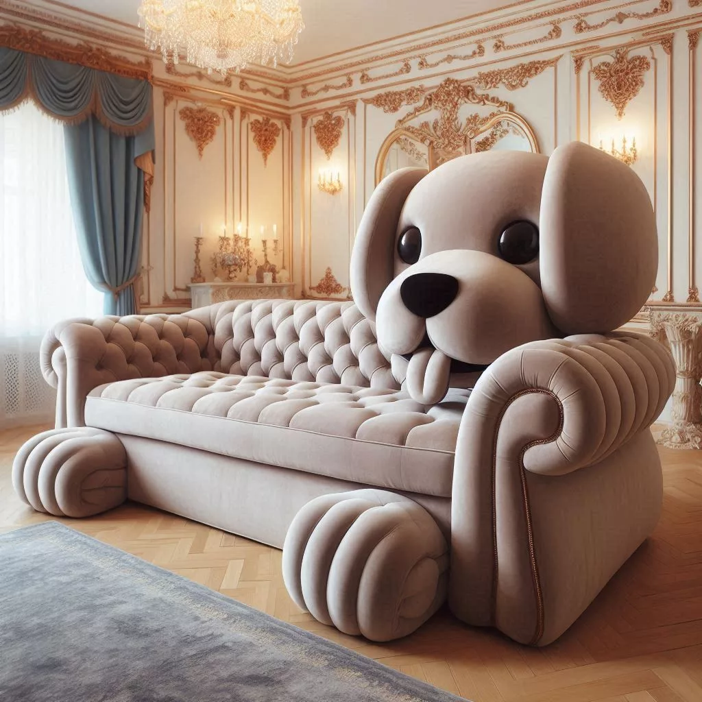 Create a Canine Haven: Dog-Shaped Sofas for Every Home