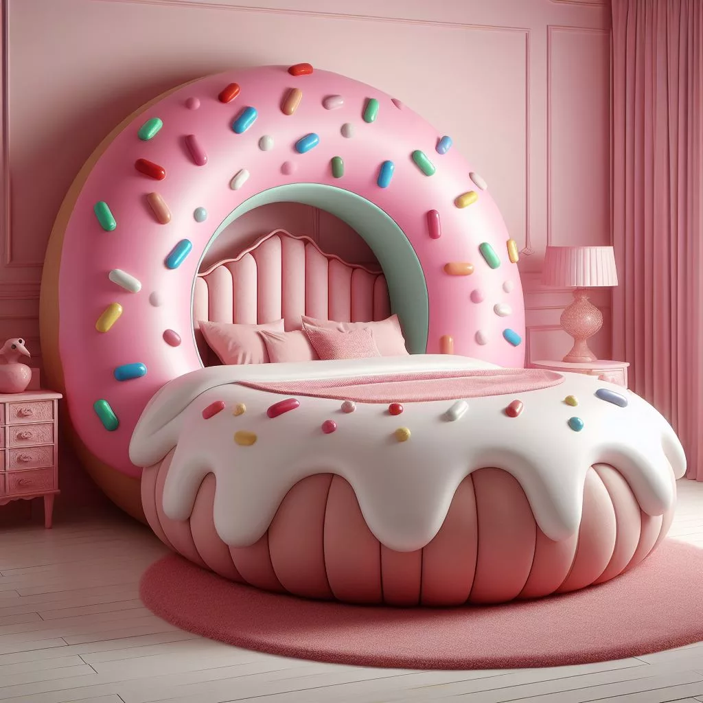 Donut Dreams: The Ultimate Donut-Inspired Bed