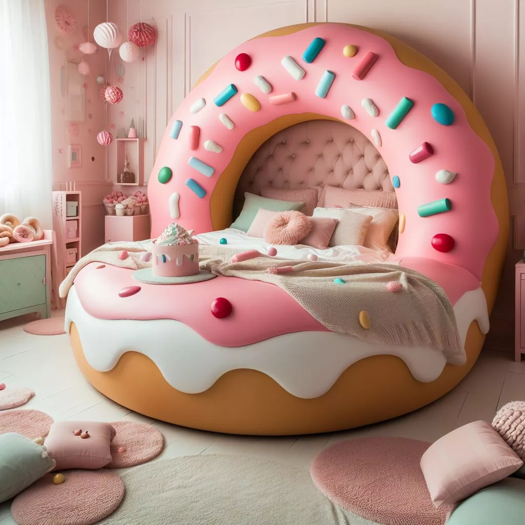 Hole-y Night: The Perfect Donut Bed for Sweet Tooths