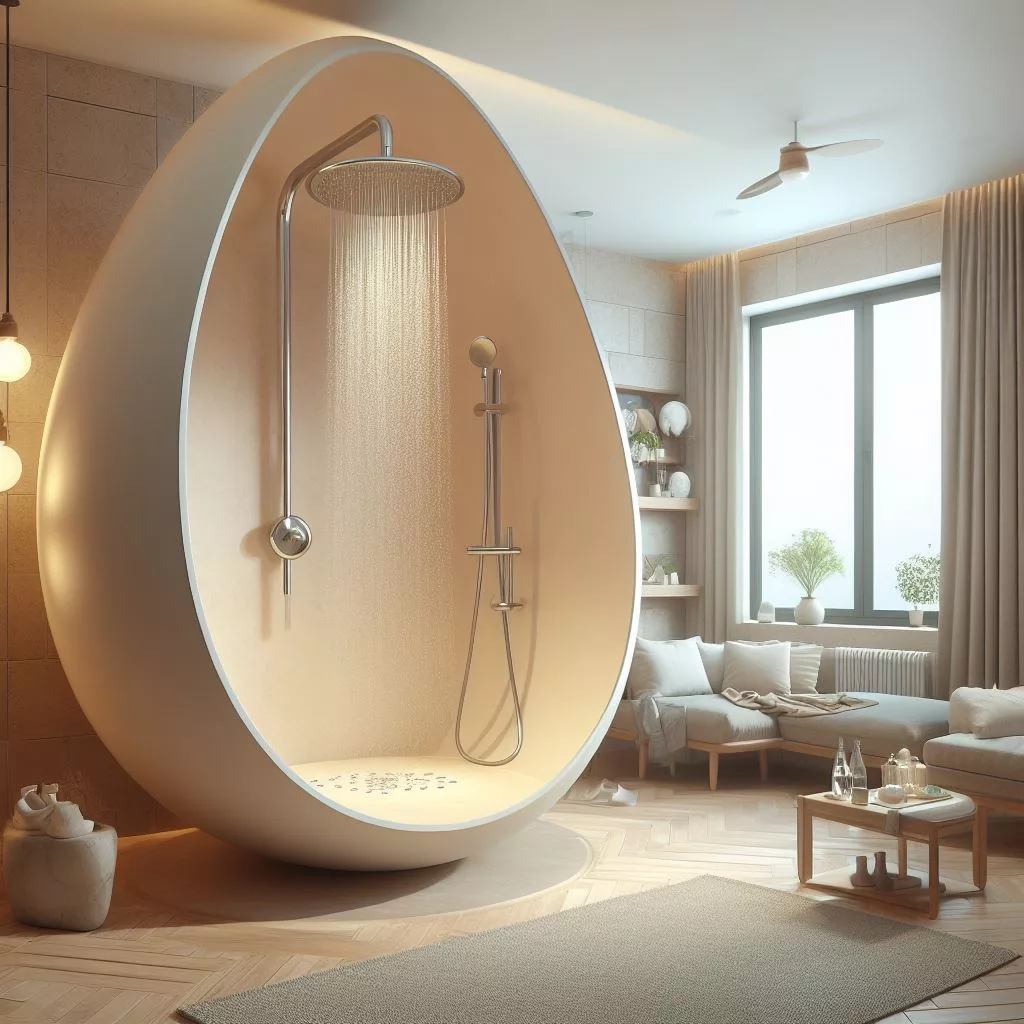 The Evolution: The History of Egg Shaped Bathroom