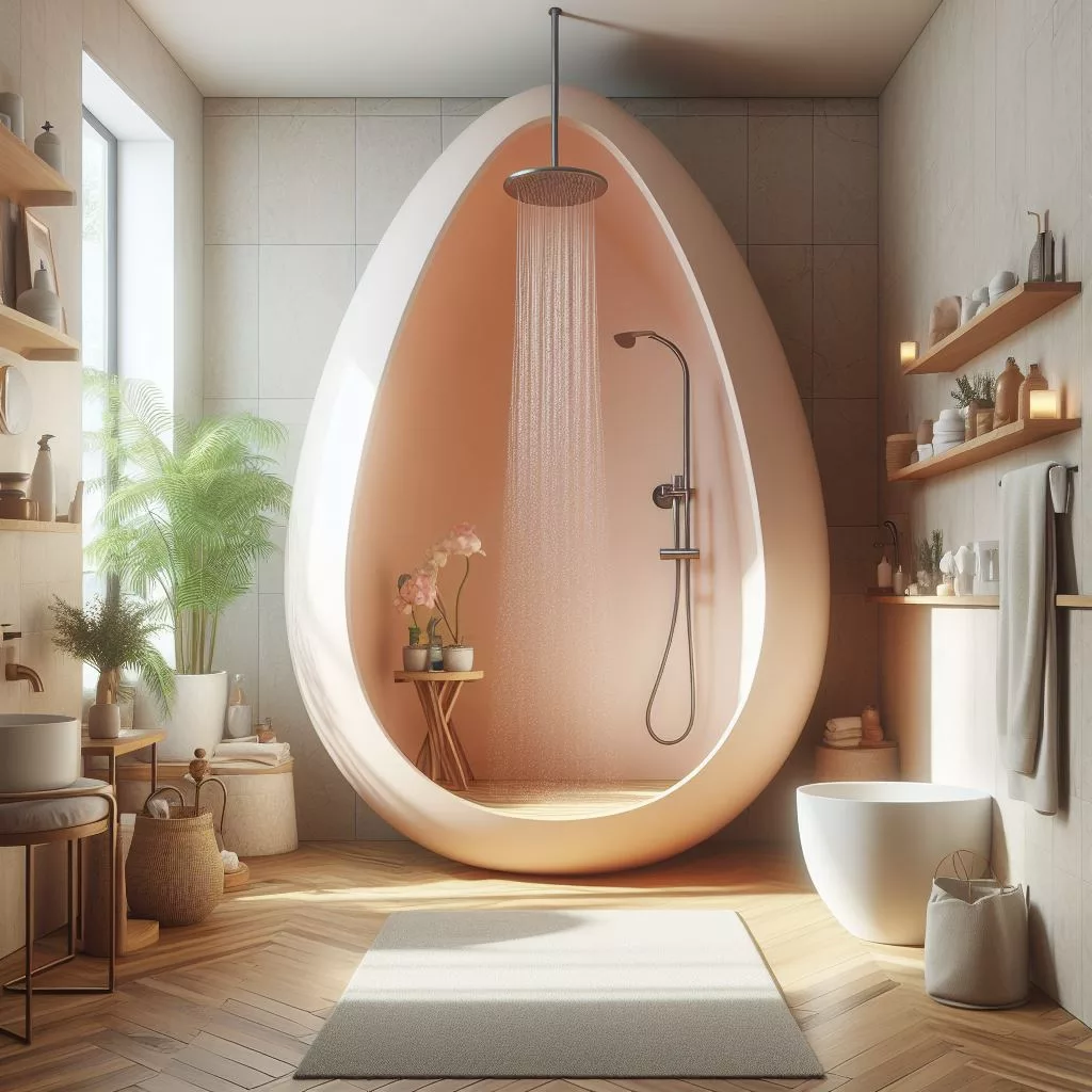 Relaxation Destination: Egg Shaped Bathroom Design Ideas