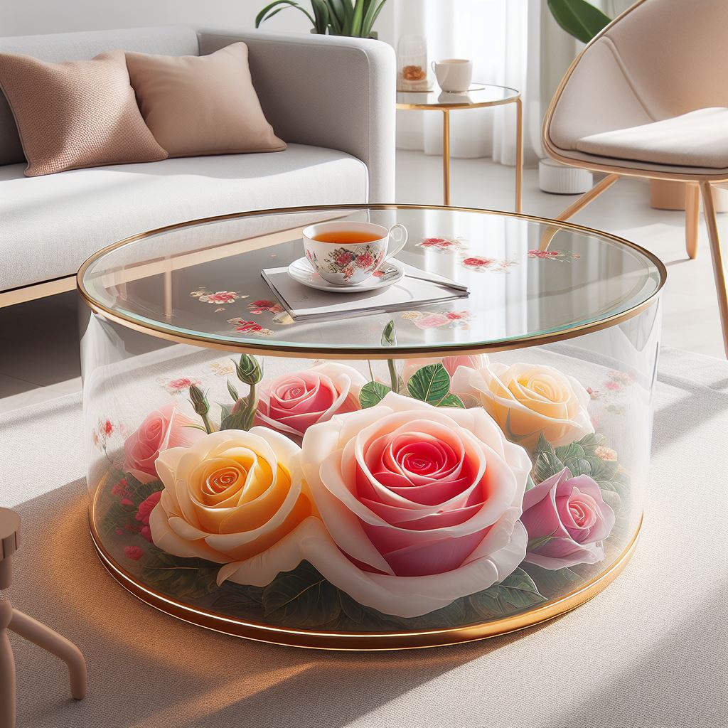 The Beauty of Botanicals: Epoxy-Encased Flowers in Home Decor