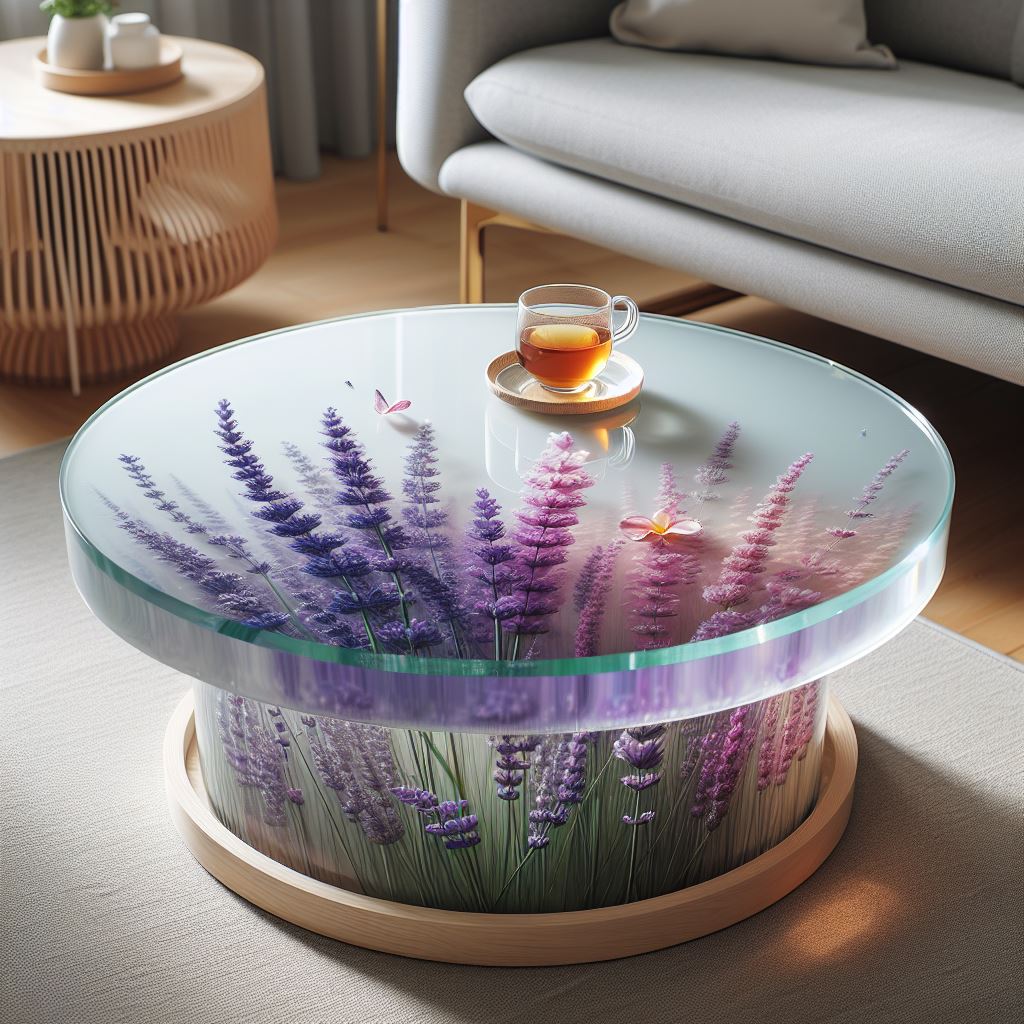 The Magic of Epoxy: Preserving Nature's Beauty in Coffee Table Form