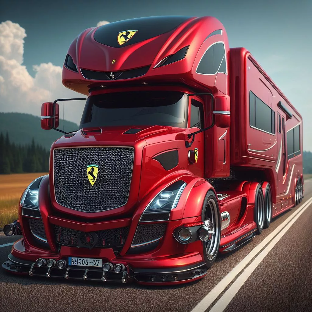 Creature Comforts on Wheels: Amenities and Conveniences in the Ferrari-Inspired Motorhome