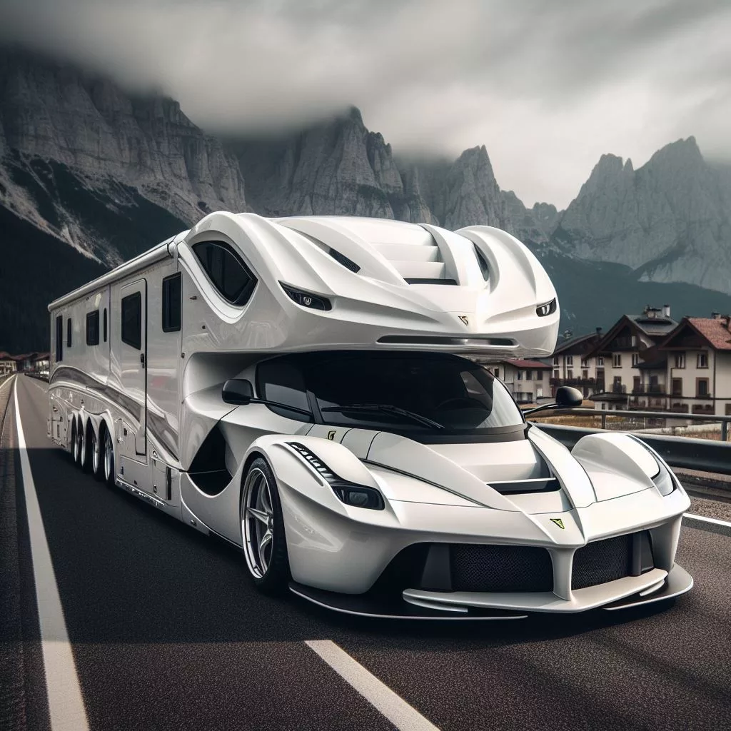 Pushing the Boundaries: Technological Advancements in the Ferrari-Inspired Motorhome