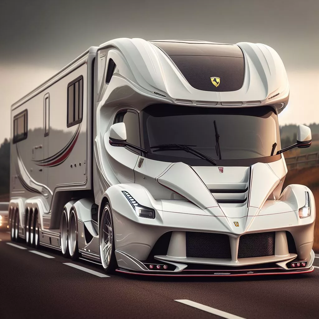 Engineering Excellence: Under the Hood of a Truck Motorhome with Ferrari Lineage