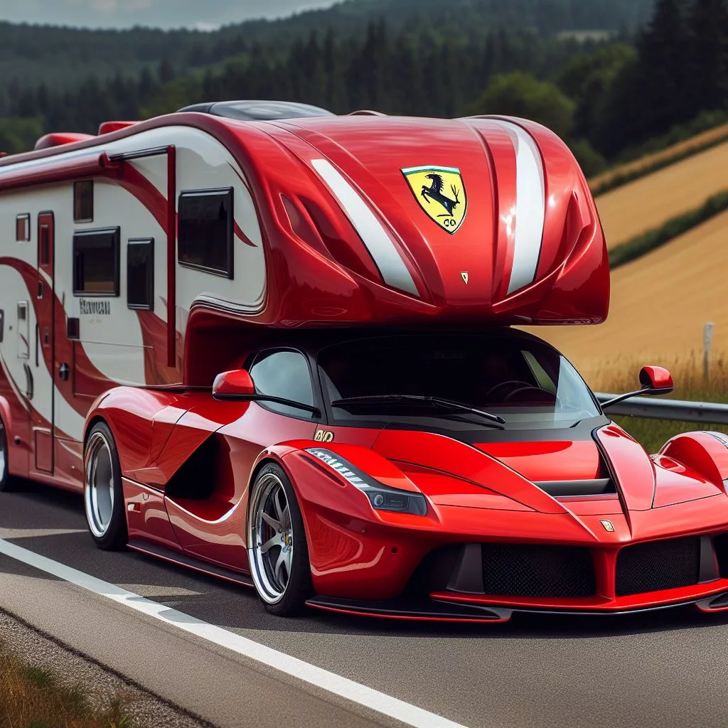 The Future of Motorhoming: Where Ferrari Heritage Meets Innovative Motorhome Design