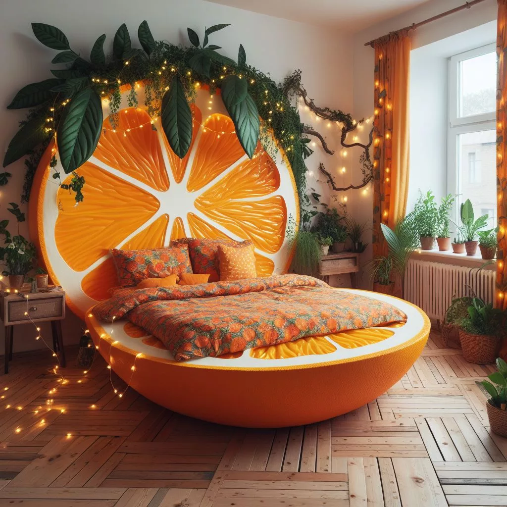 The Ultimate Fruit-Filled Bed: A Guide to Creating Your Own Sweet Retreat