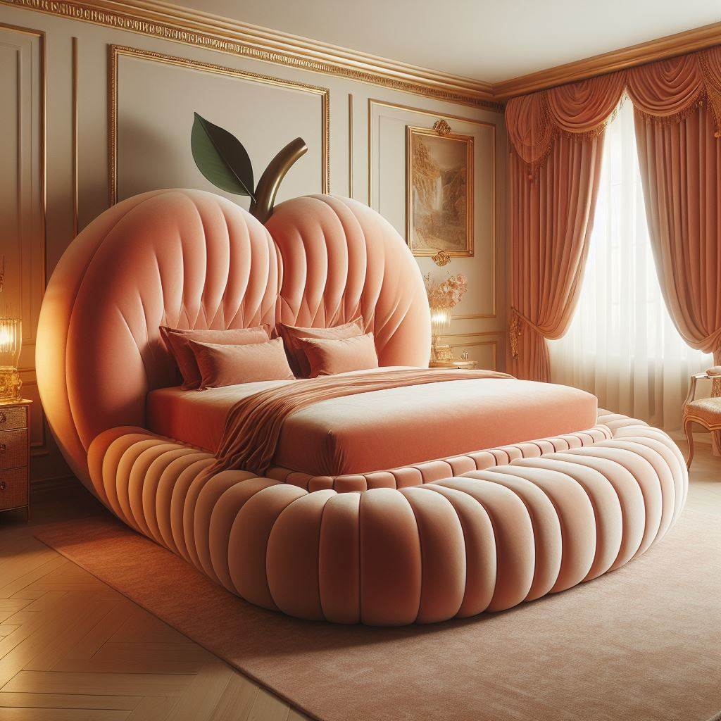 Peachy Keen: A Bed That's as Soft as a Peach