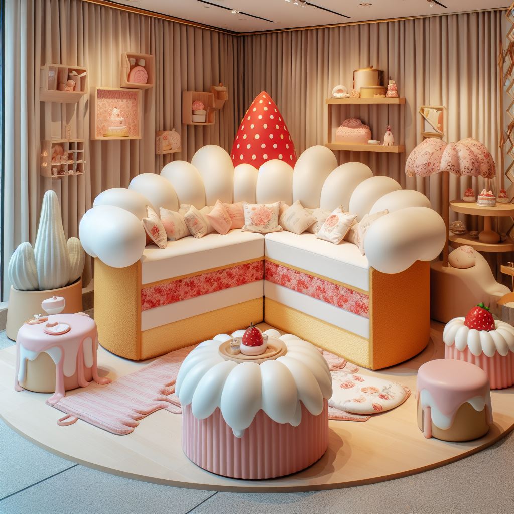 7. Elevating Your Home: The Impact of the Giant Swiss Sponge Cake Sofa on Your Living Space