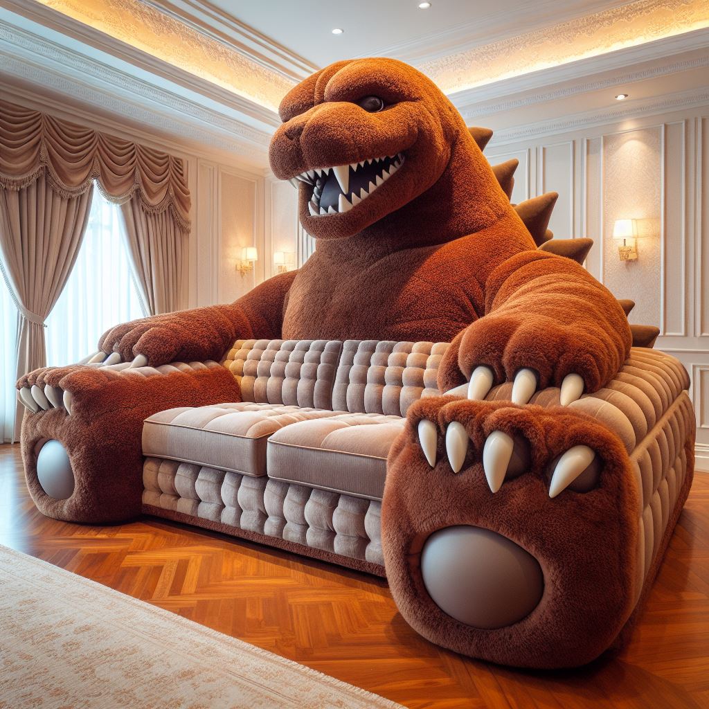 The Comfort of Godzilla