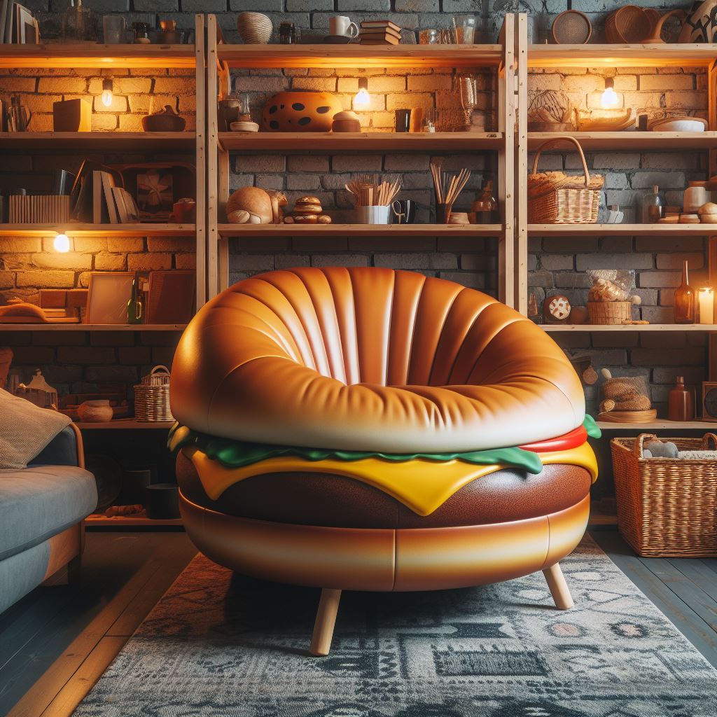 What Makes a Hamburger Chair Unique