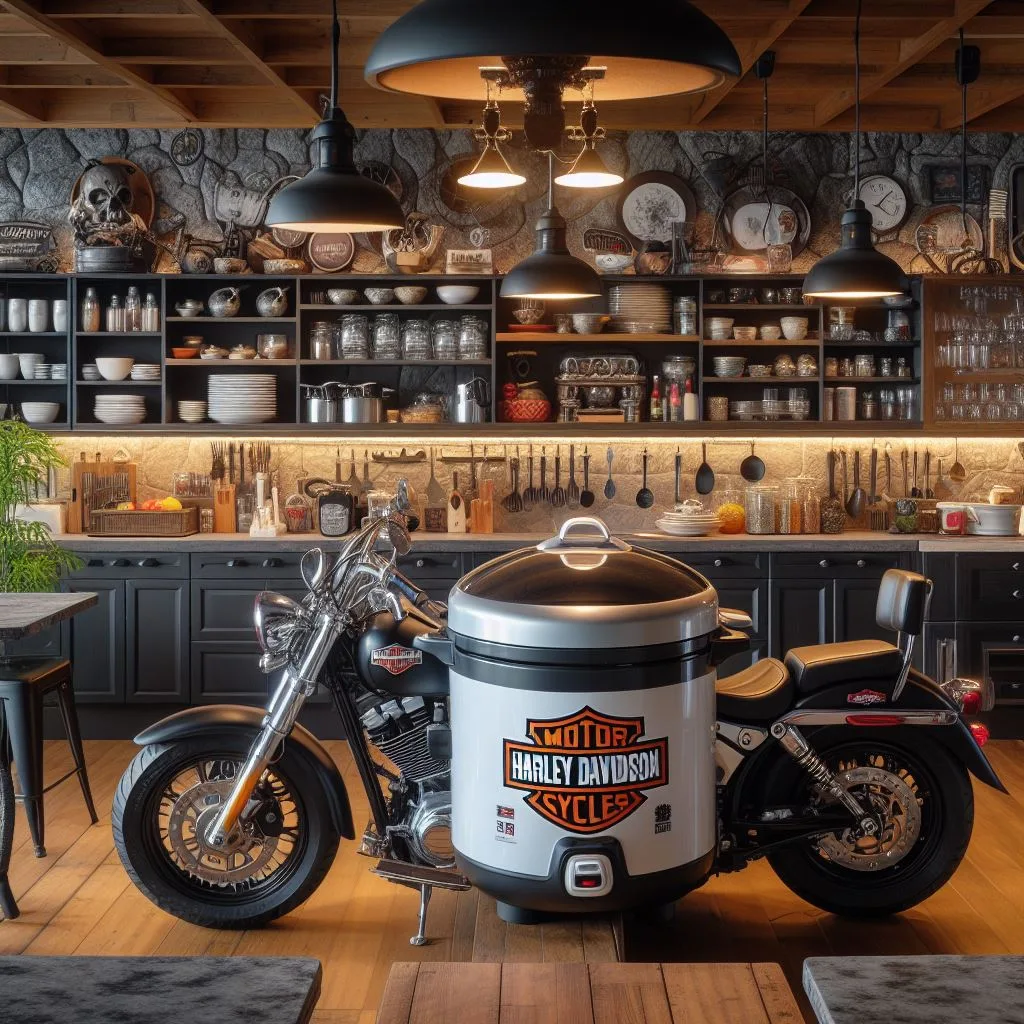 Revolutionize Your Mealtimes: The Thrill of Slow Cooking with a Harley Davidson Twist