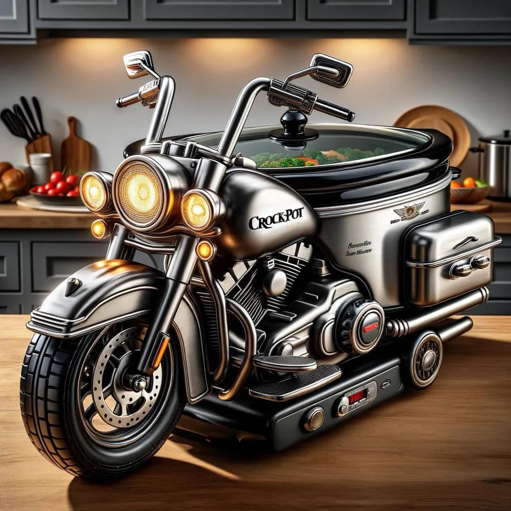 Fueling Your Passion for Flavor: Harley Davidson Slow Cooker for the Food-Loving Rider