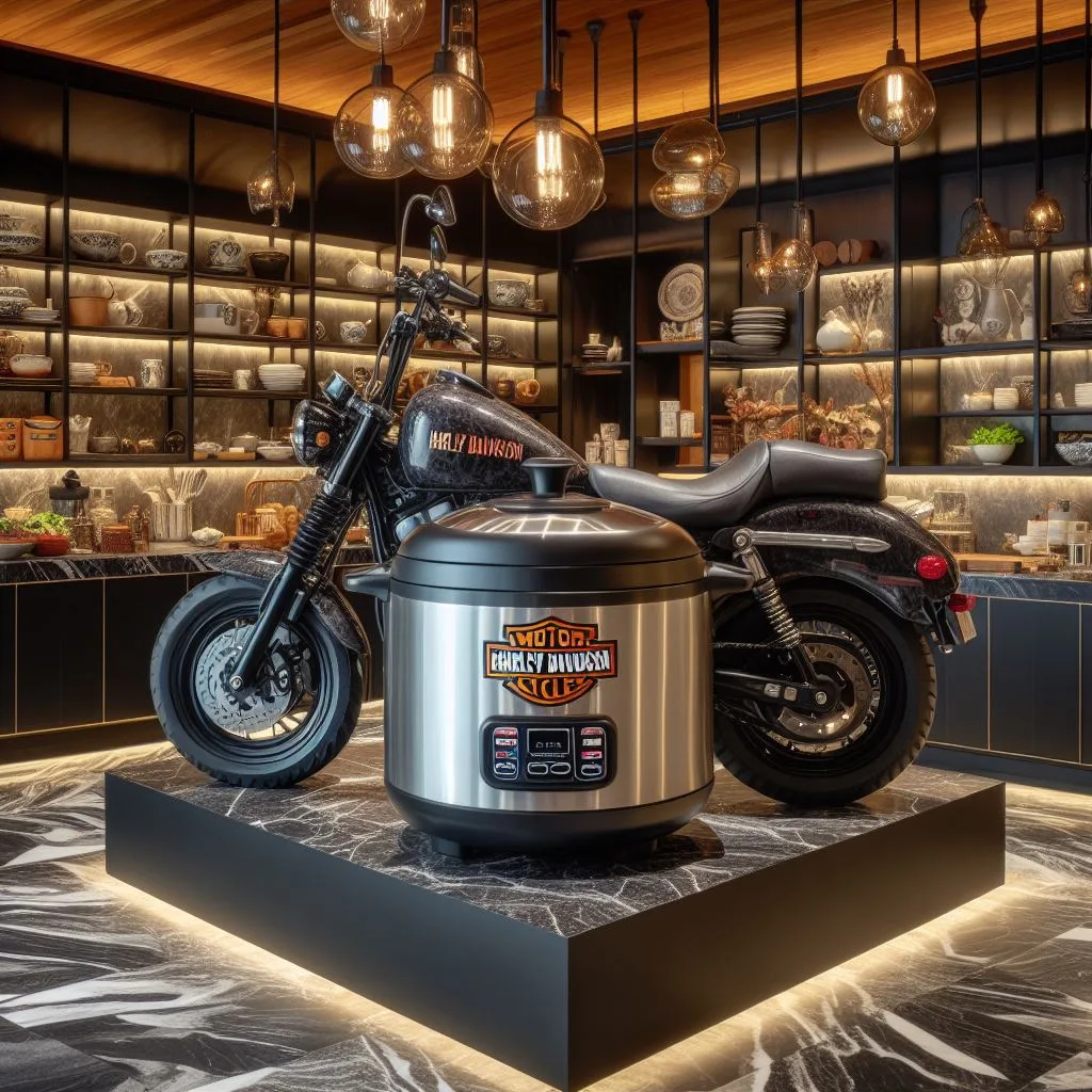 Harley Davidson Inspired Slow Cooker: A Unique Culinary Experience