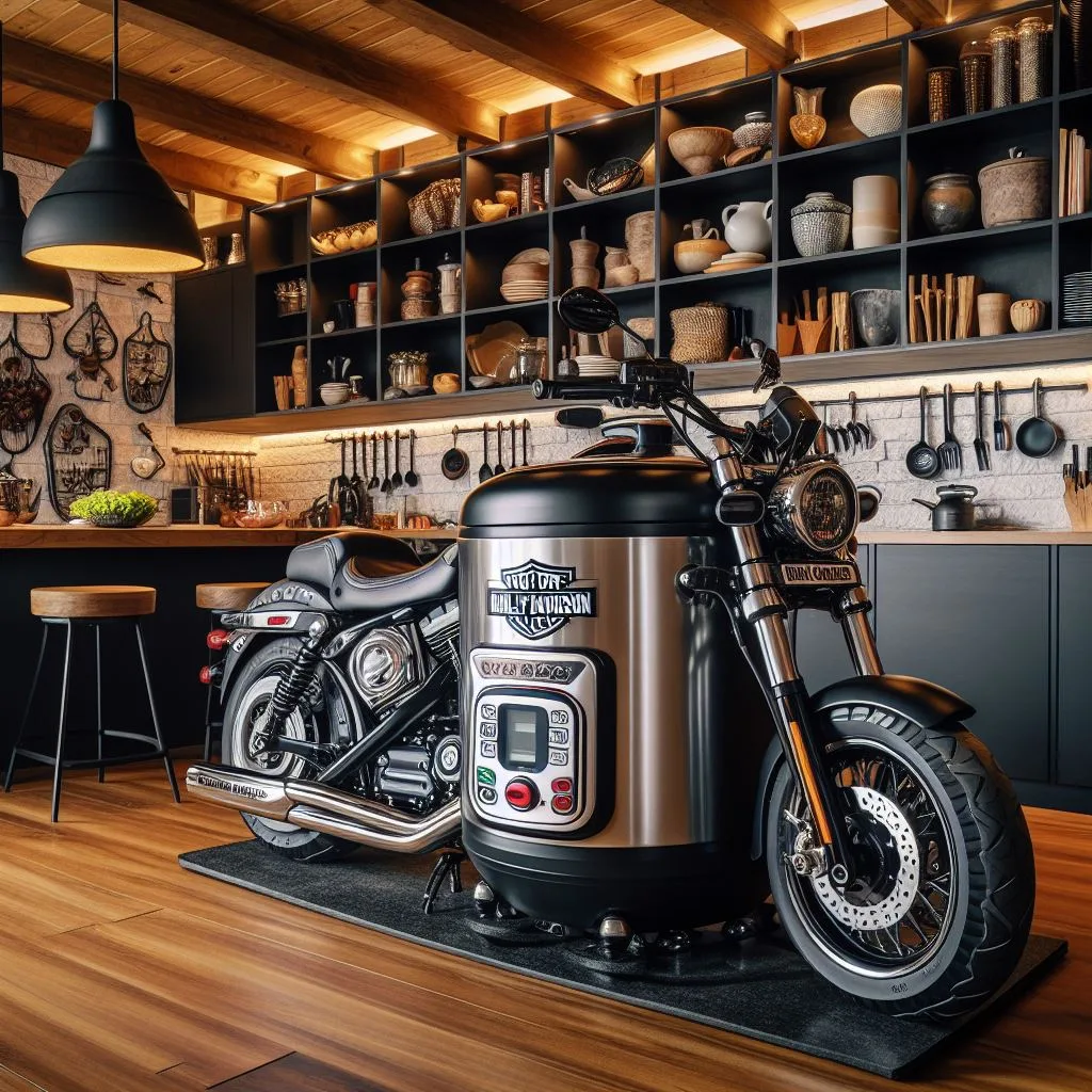 Fueling Your Passion for Flavor: Harley Davidson Slow Cooker for the Food-Loving Rider