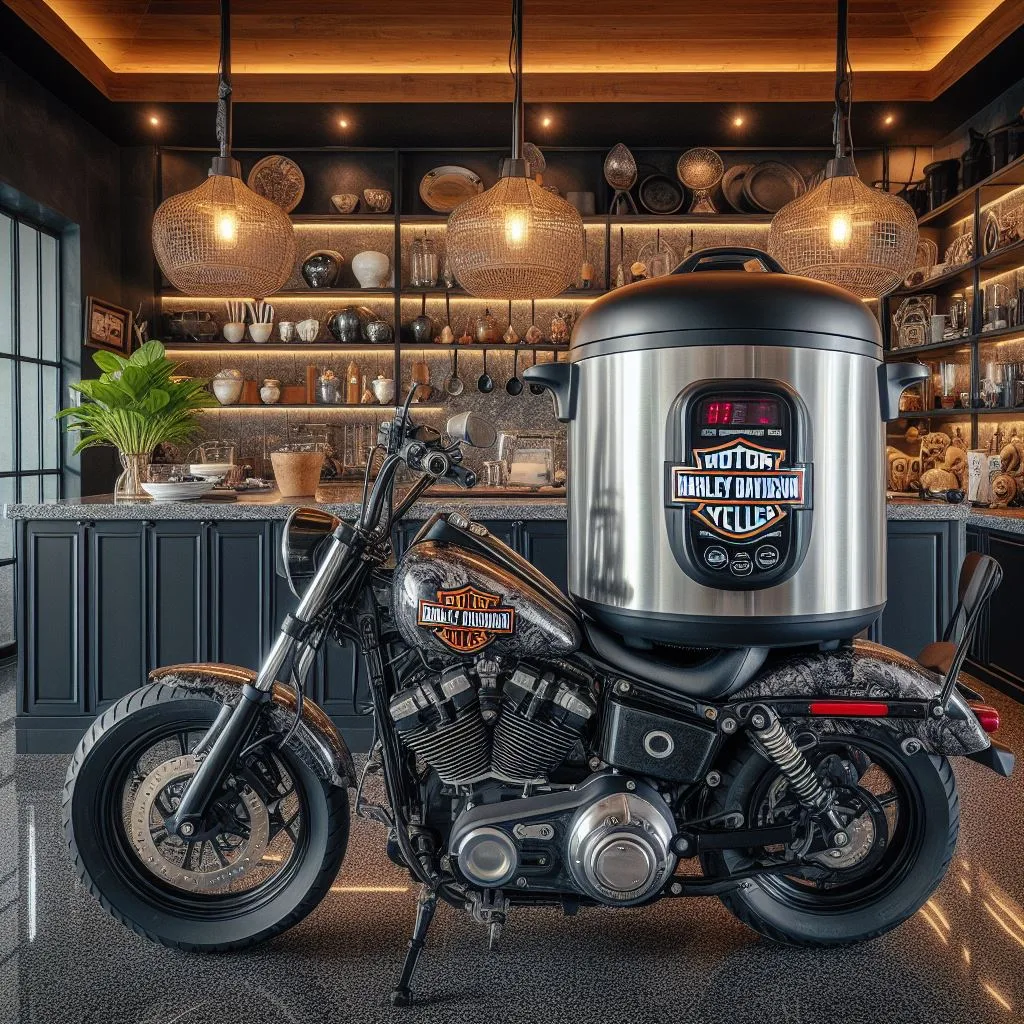 From Road to Table: Harley Davidson Slow Cooker Inspires Culinary Adventures