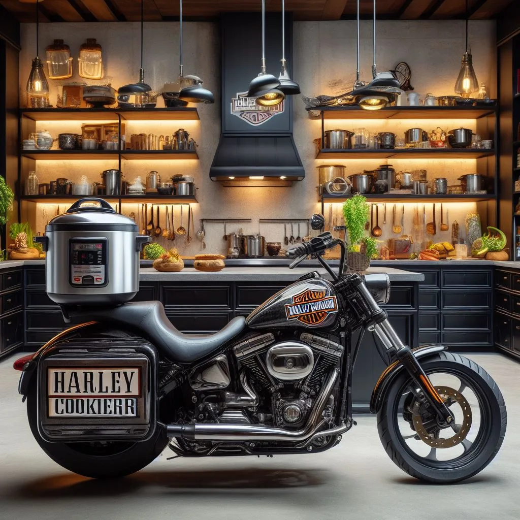 A Culinary Journey on Two Wheels: Exploring the World of Flavors with a Harley Davidson Slow Cooker