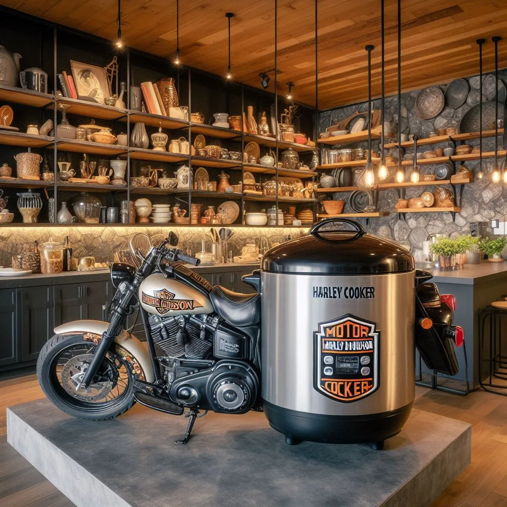 Rev Up Your Taste Buds: Harley Davidson Slow Cooker for the Modern Foodie