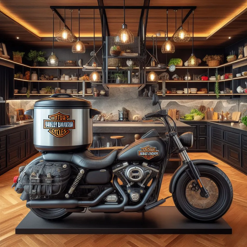 Saddle Up for Slow Cooked Delights: Unleash the Inner Chef with a Harley Davidson Slow Cooker