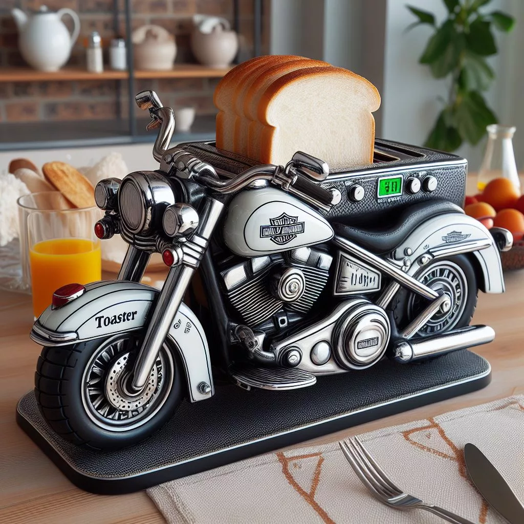 The Toaster That Reflects Your Style: Harley-Davidson