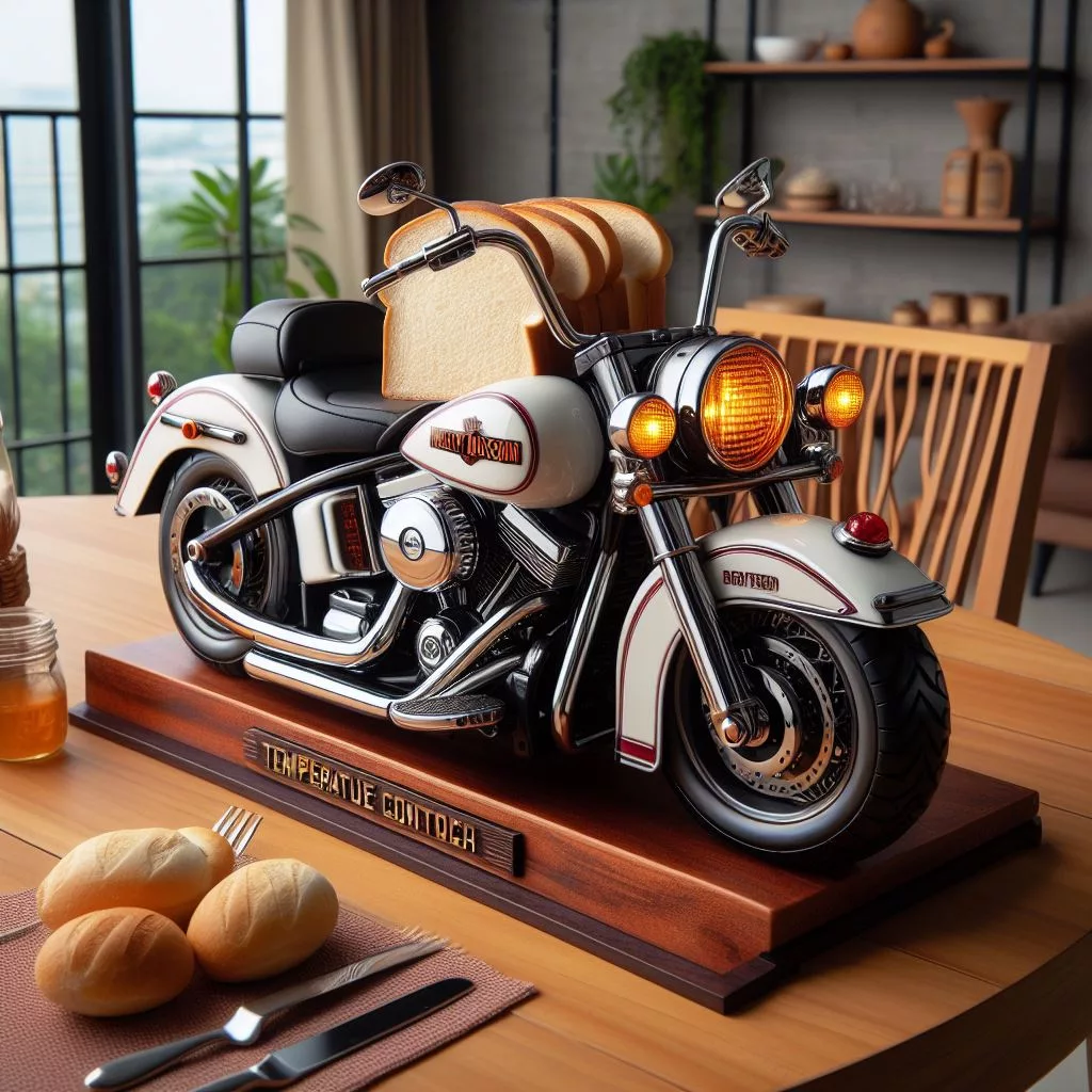 Nostalgia and Function: The Harley-Davidson Toaster