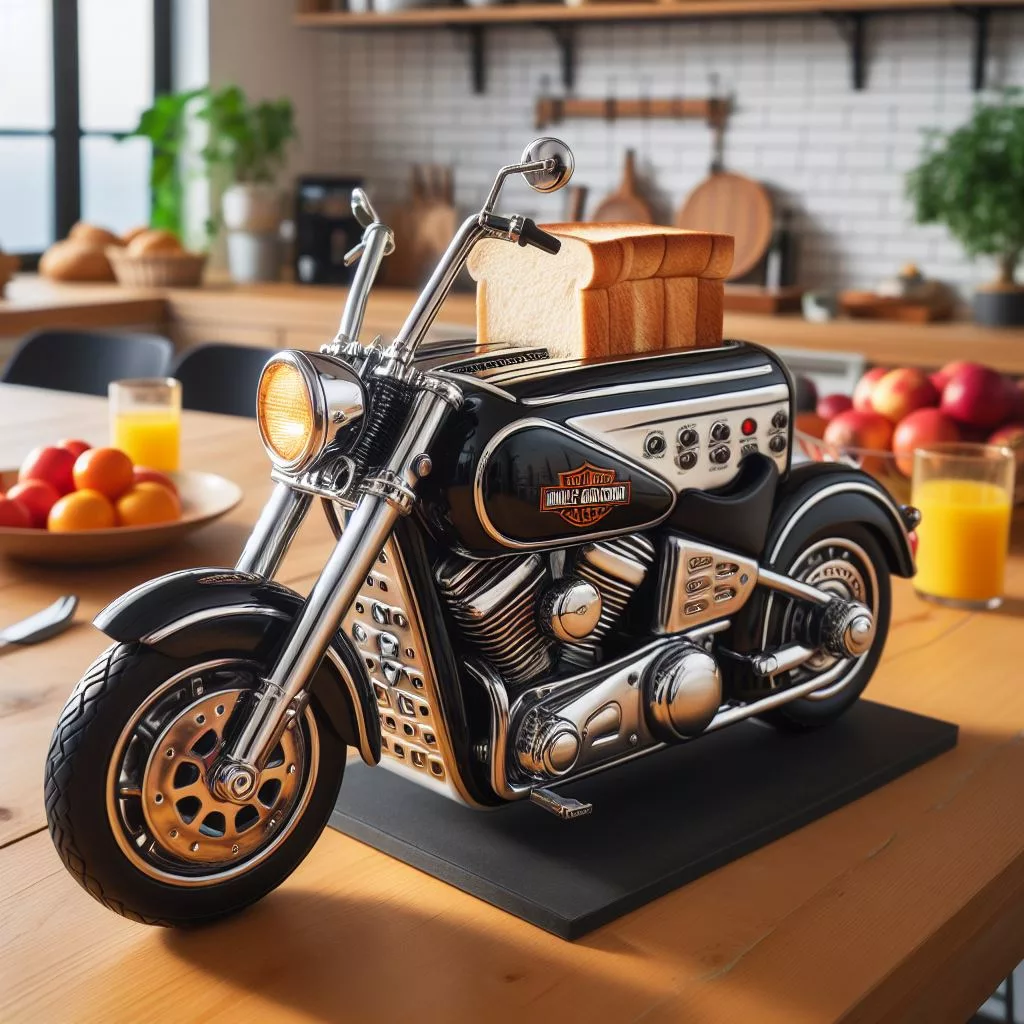 Breakfast with a Twist: Harley-Davidson Toasts Your Favorite Bread