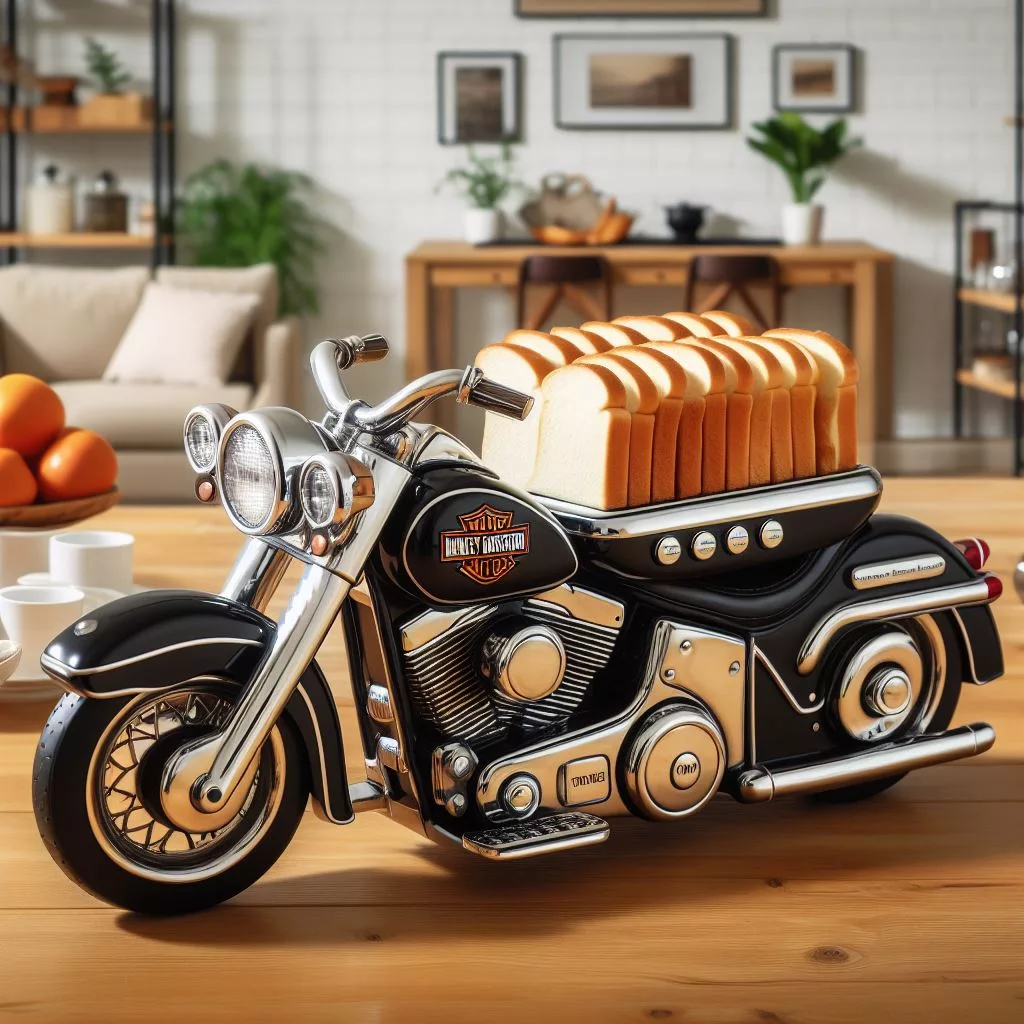 The Toaster That Reflects Your Style: Harley-Davidson