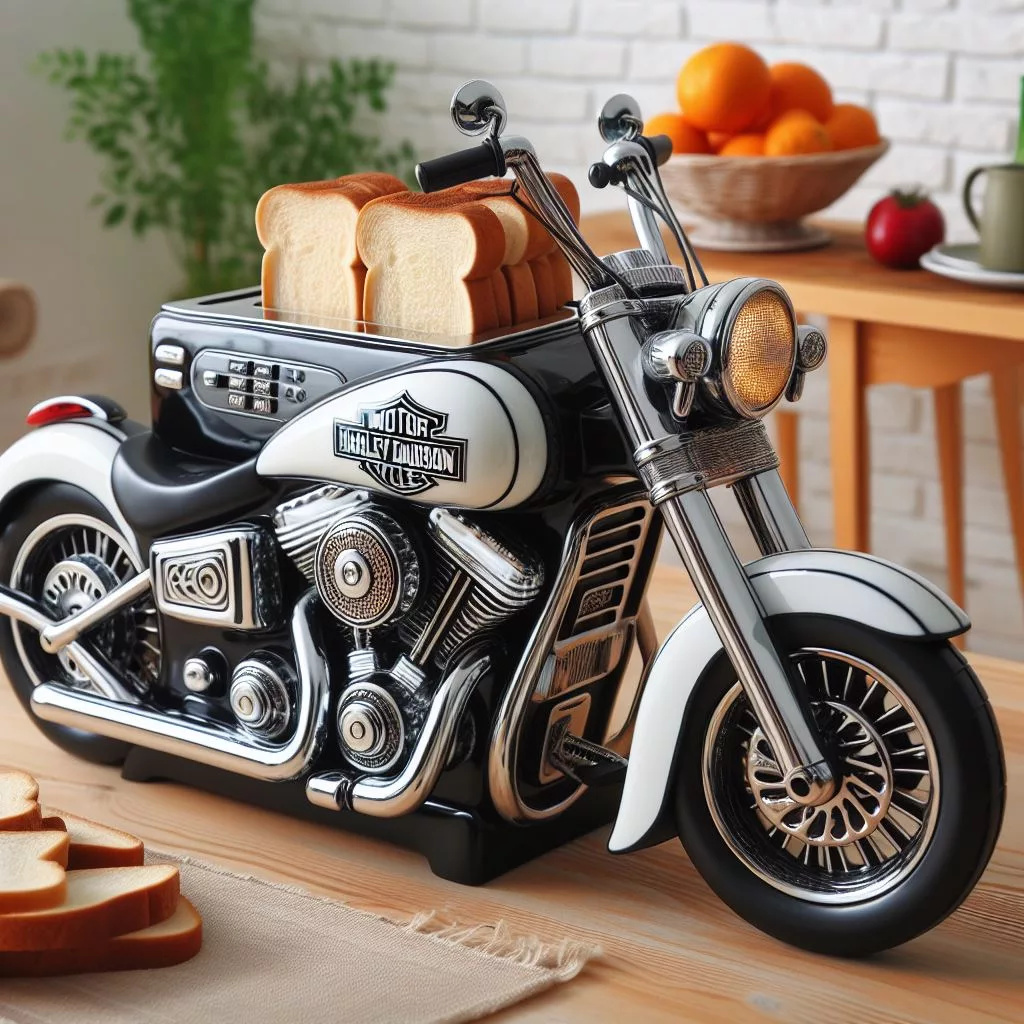 Unique Kitchenware: The Harley-Davidson Toaster