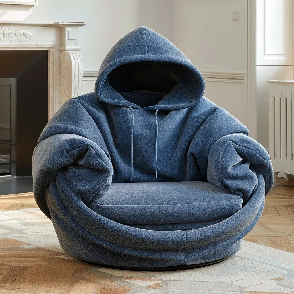 Hoodie Chair Features