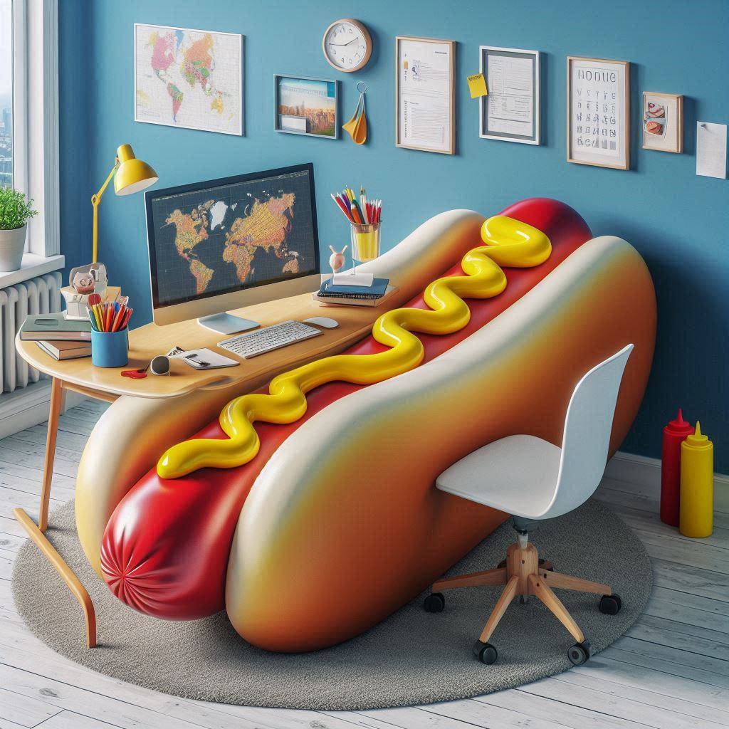 Unveiling Hotdog Desk Benefits