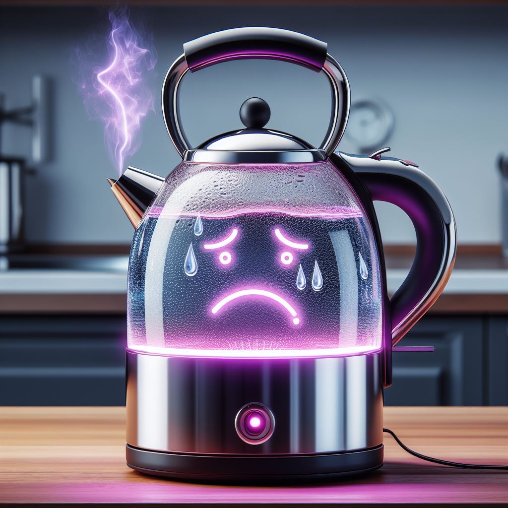 The Human Face Kettle: Blending Artistry with Functionality