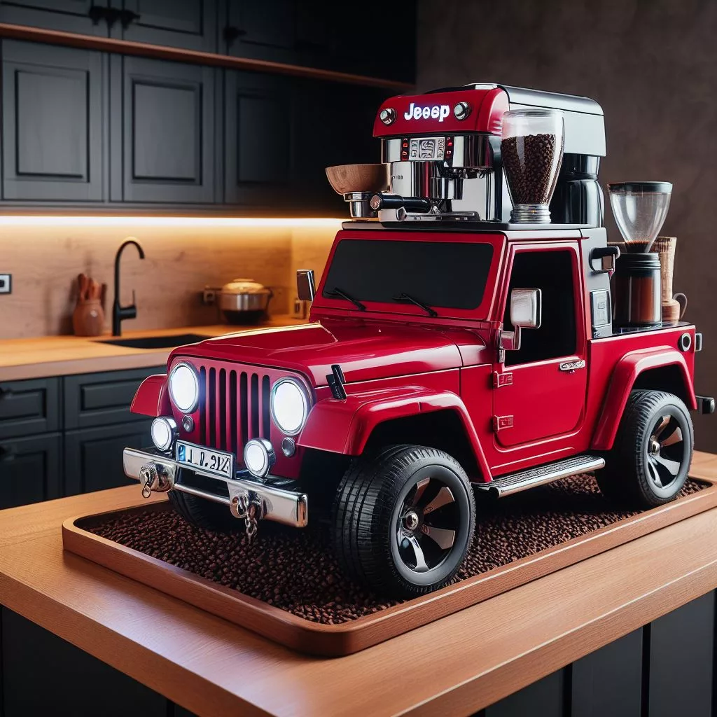 Jeep Coffee Makers