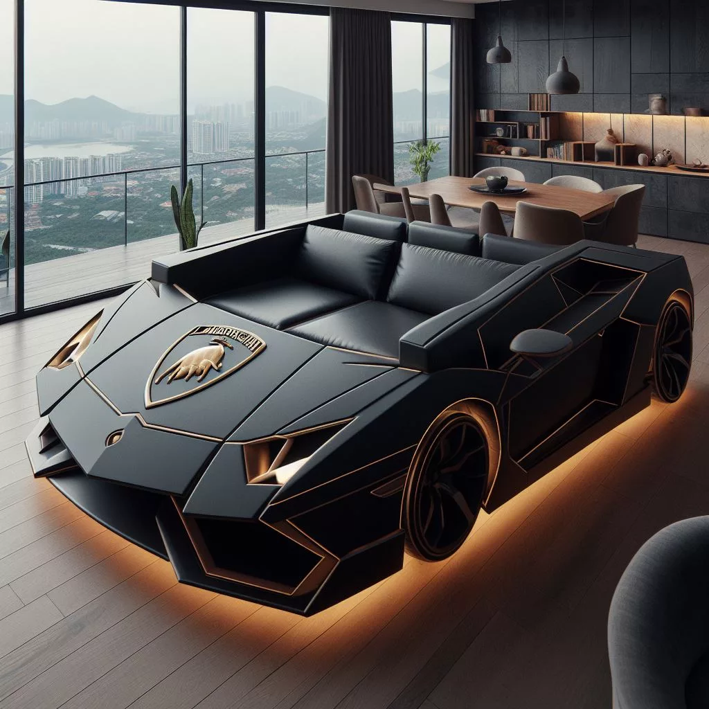 From Concept to Creation: The Journey of the Lamborghini-Shaped Sofa