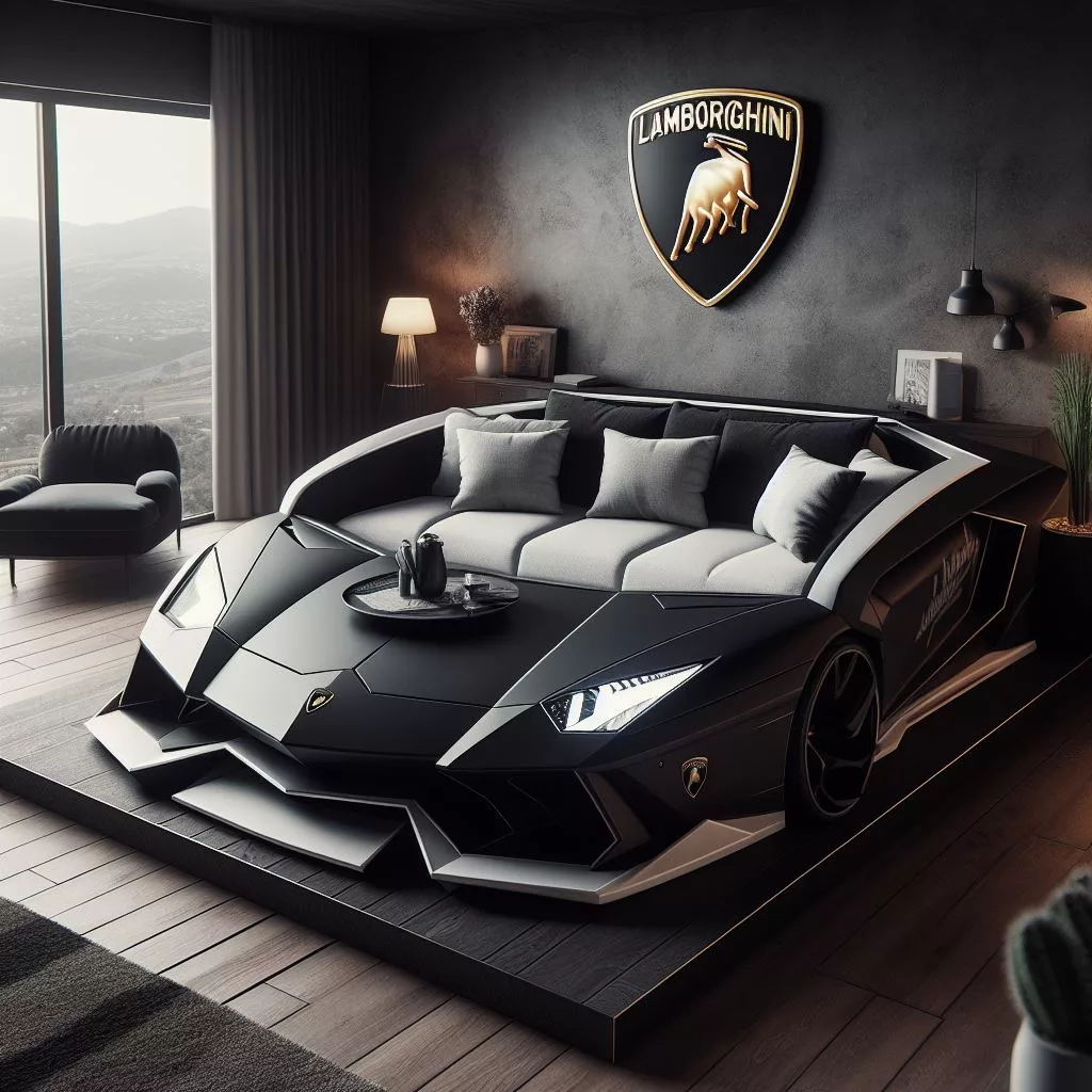 Unveiling the Design Secrets: Exploring the Lamborghini-Shaped Sofa