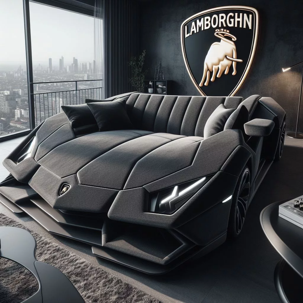 Beyond Aesthetics: The Practicality of the Lamborghini-Shaped Sofa