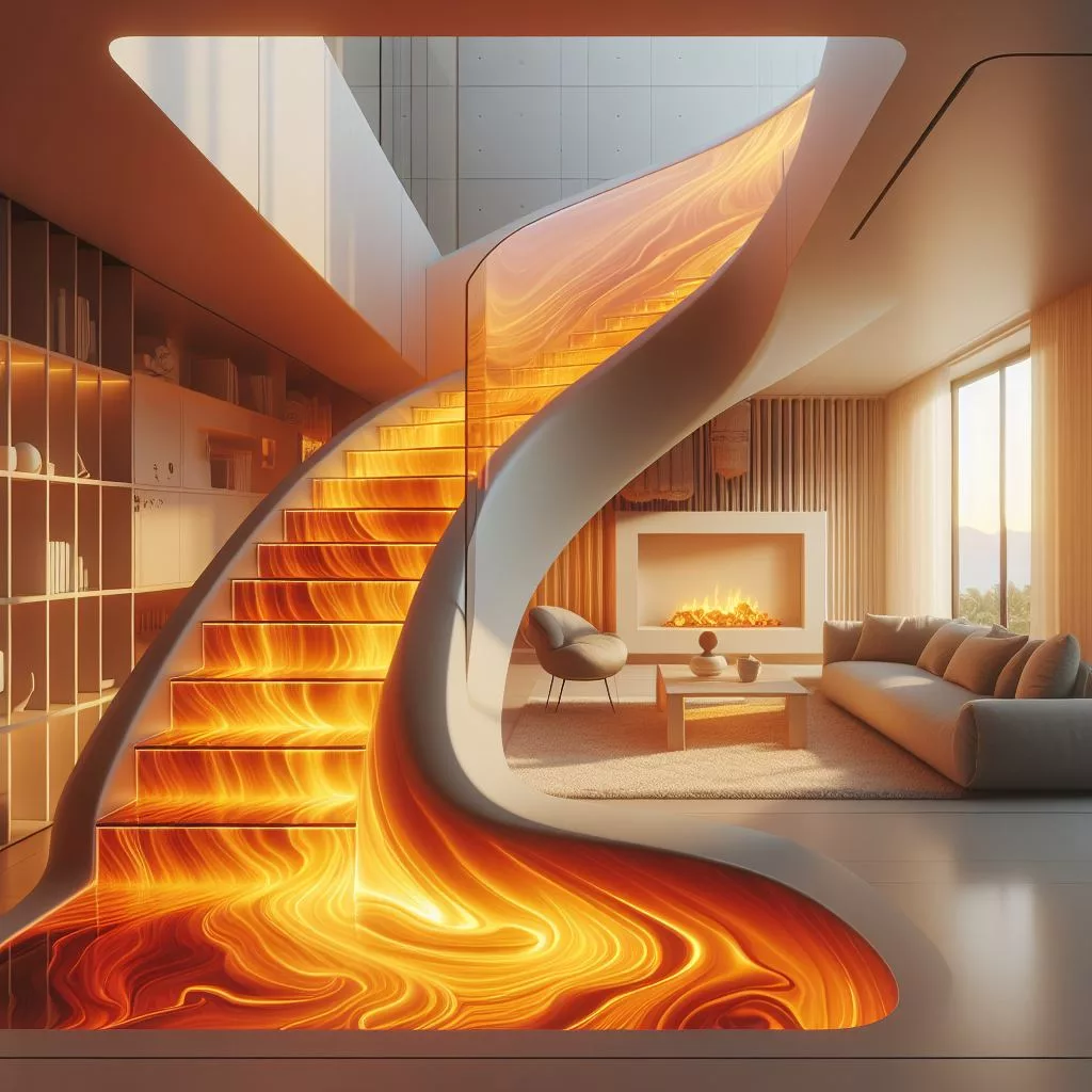 Scorching Sophistication: Lava as a Source of Design Inspiration