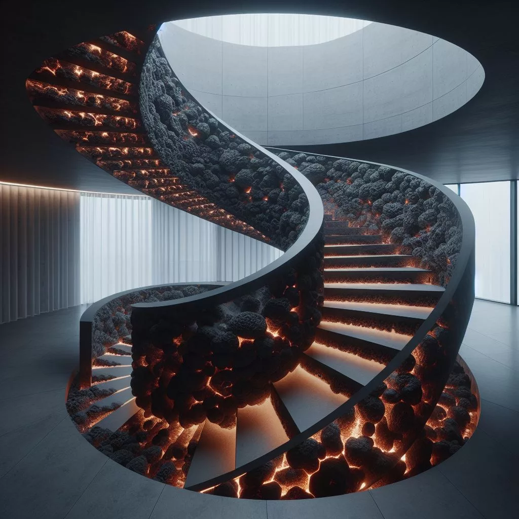 Tectonic Transformation: From Magma to Magnificent Staircase