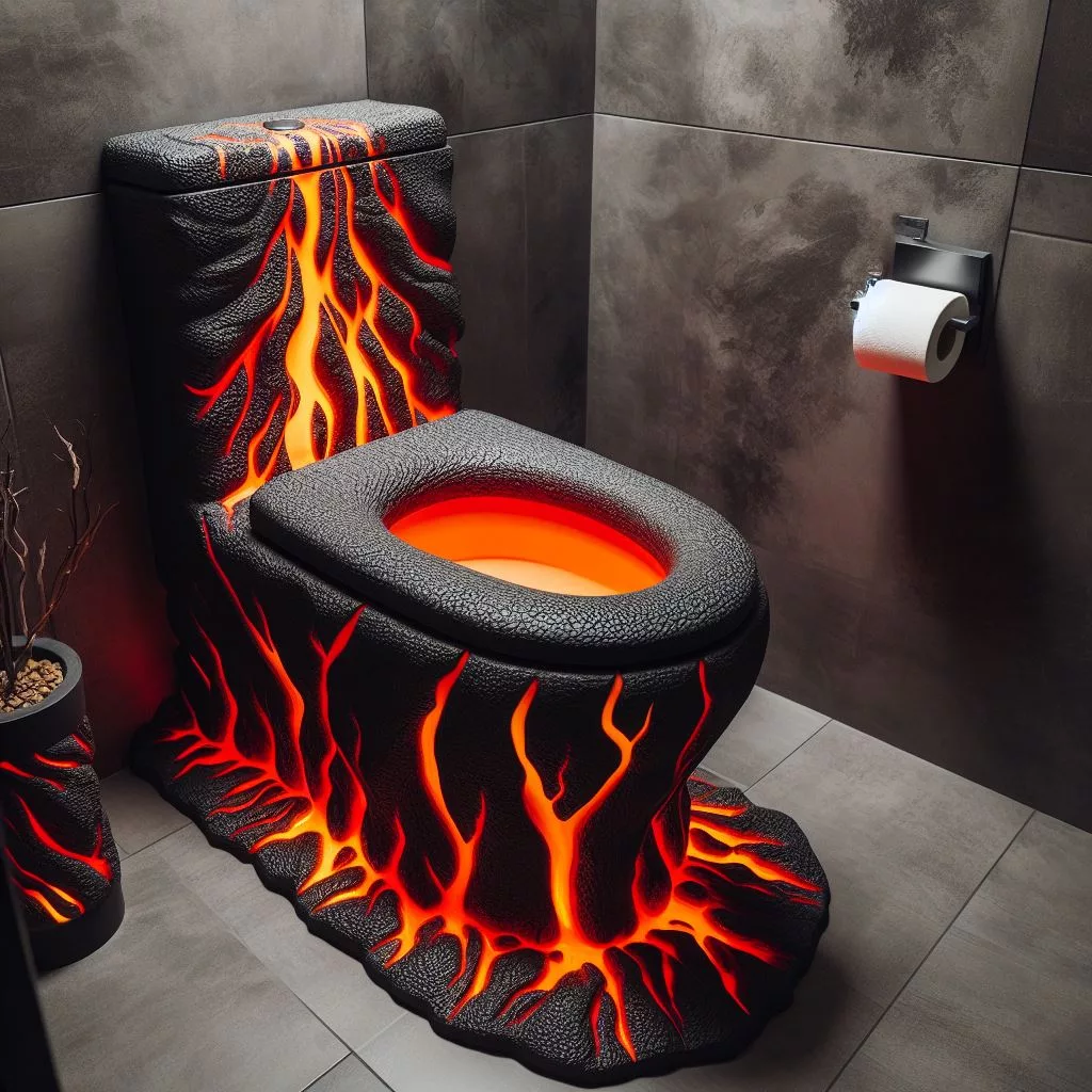 Harnessing the Power of Nature: The Lava-Inspired Toilet's Environmental Impact