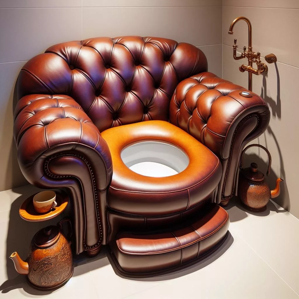 Leather Toilet Evolution