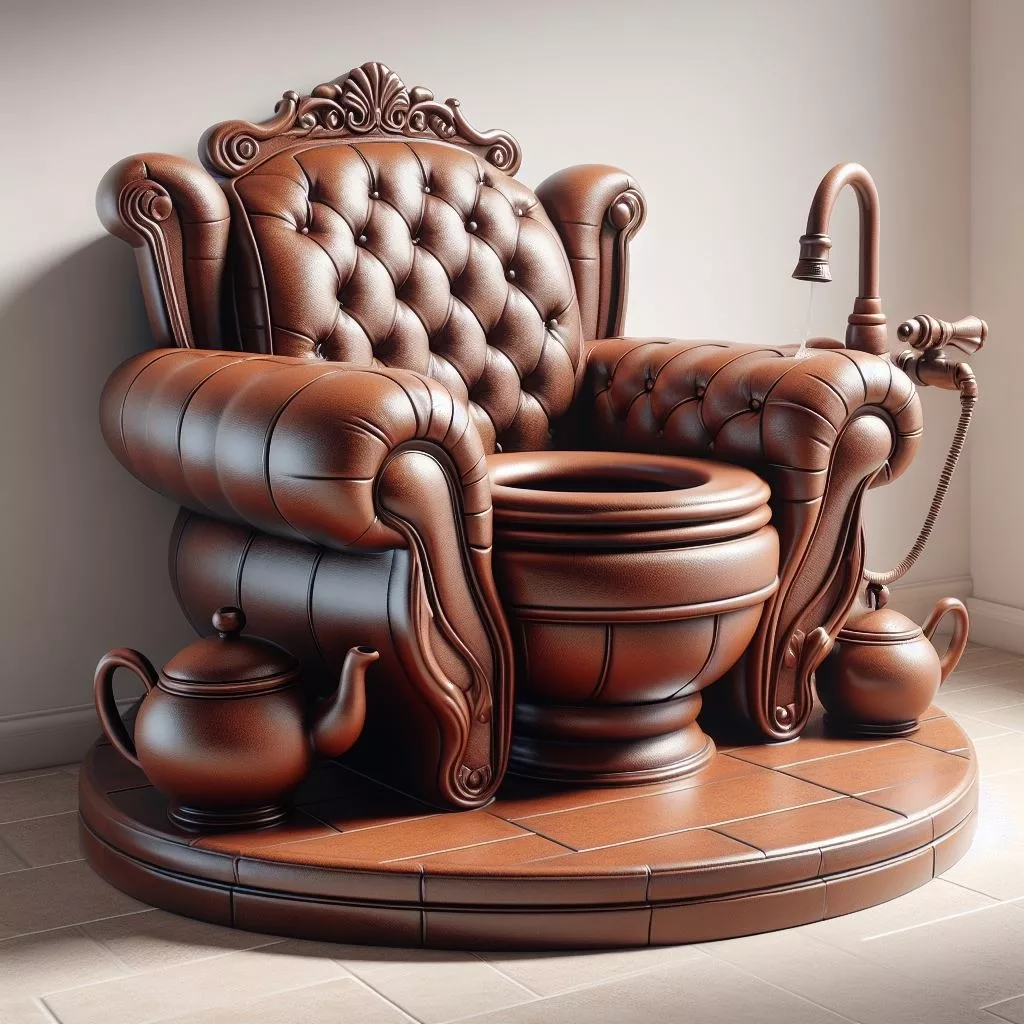 Luxurious Toilet Designs